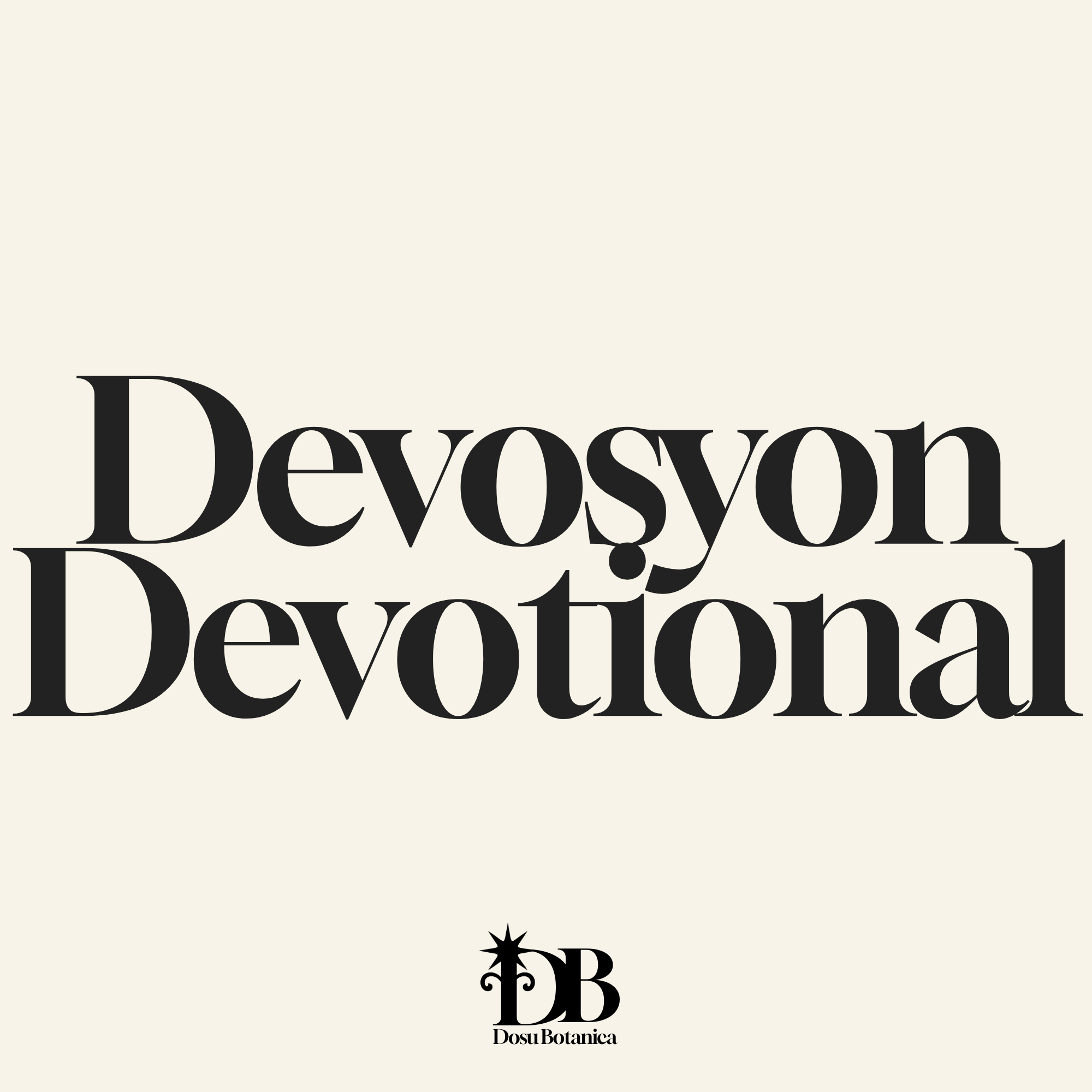 Devosyon | Devotional