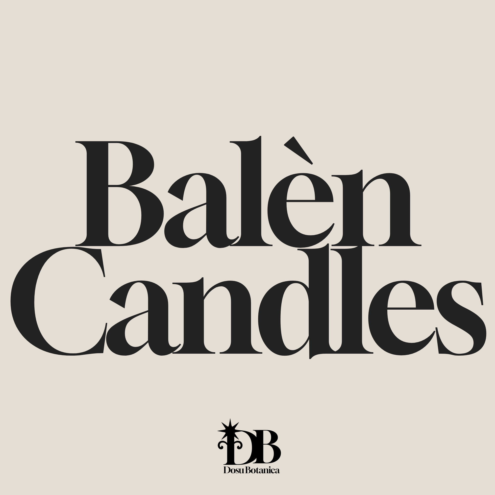 Balèn | Candles
