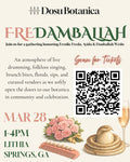 FreDamballah Spirit Social Tickets