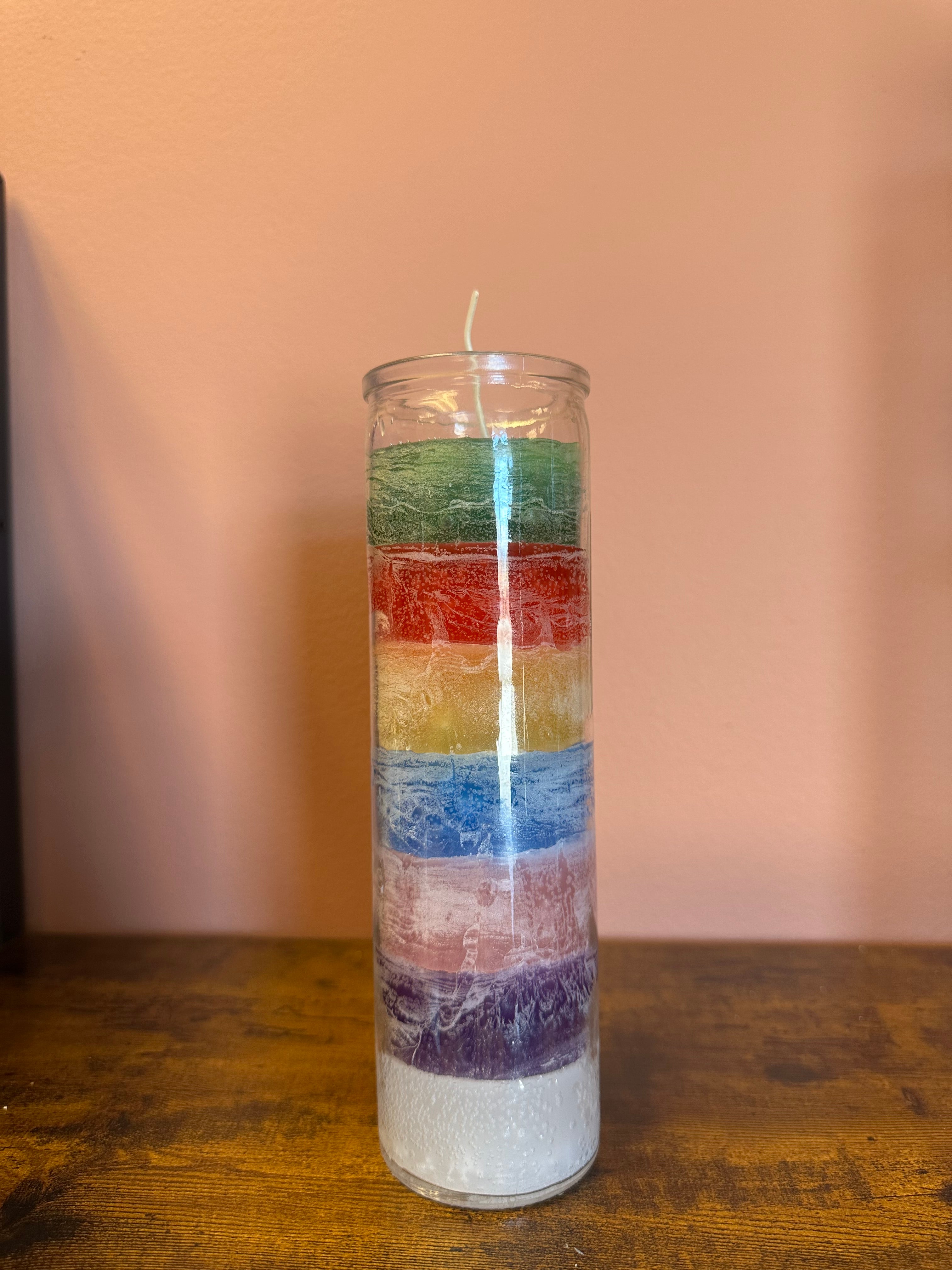 Balen 7 Koulè | 7 Color Candle
