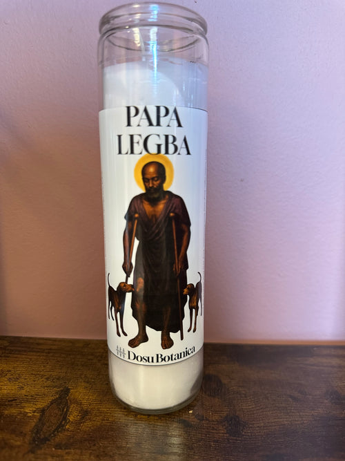 Balèn Ak Imaj Lwa | Candles for the Lwa