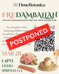 FreDamballah Spirit Social Tickets