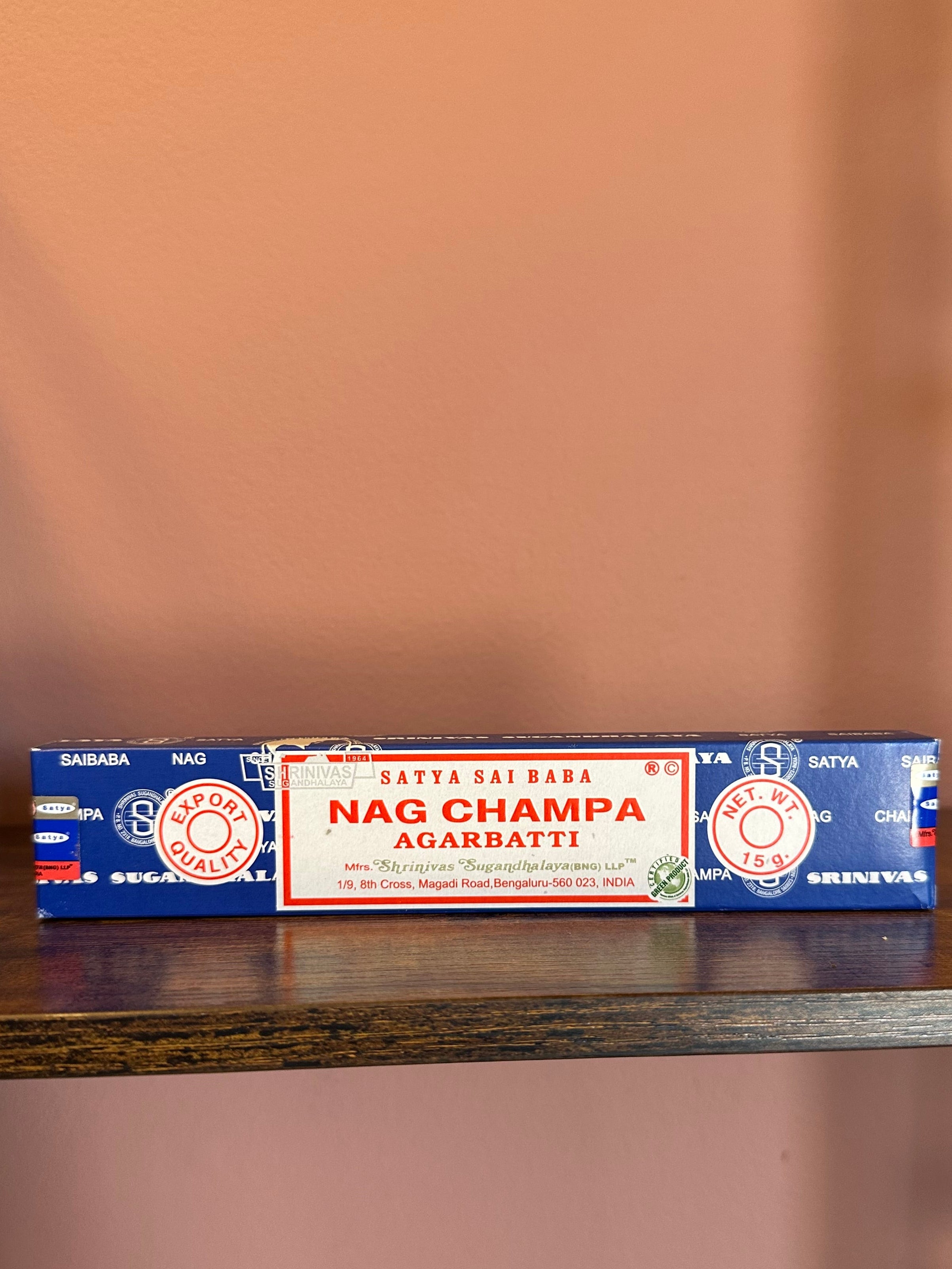 Nag Champa Incense