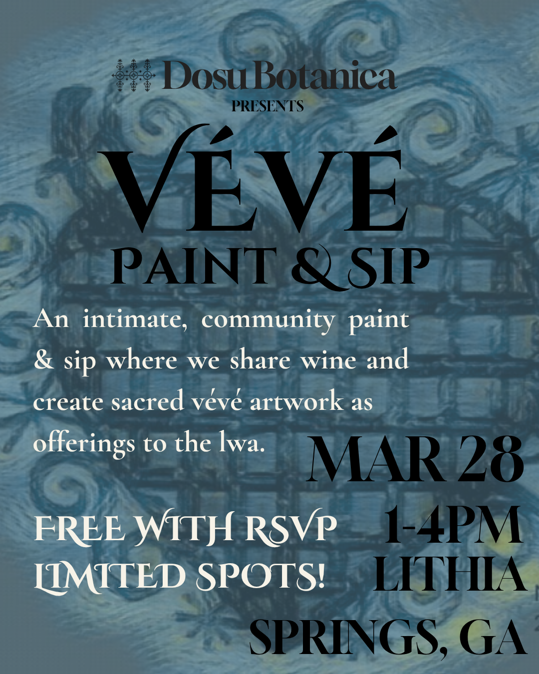 Vévé Paint & Sip Tickets